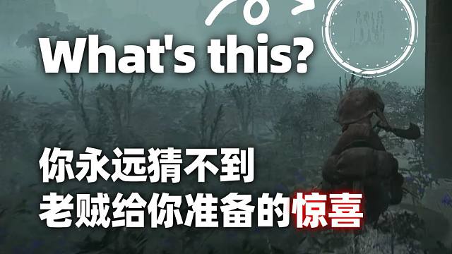 你永远猜不到，老贼准备的惊喜！【艾尔登法环】