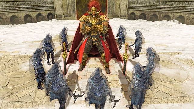 法环：哪个DLC BOSS能活过黑刀之夜？（作者Ⅱ）