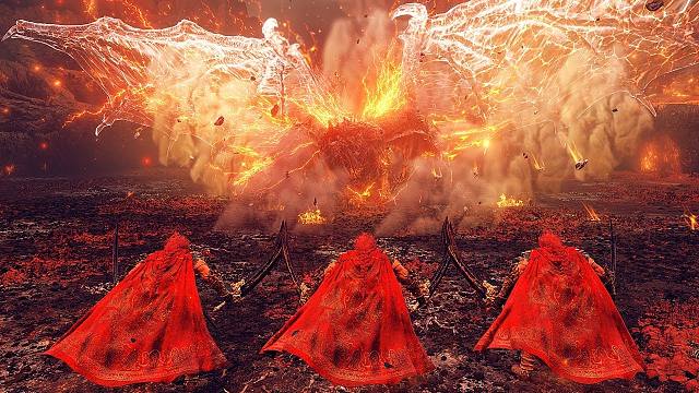 法环：哪三个DLC BOSS能打过狂龙贝勒？