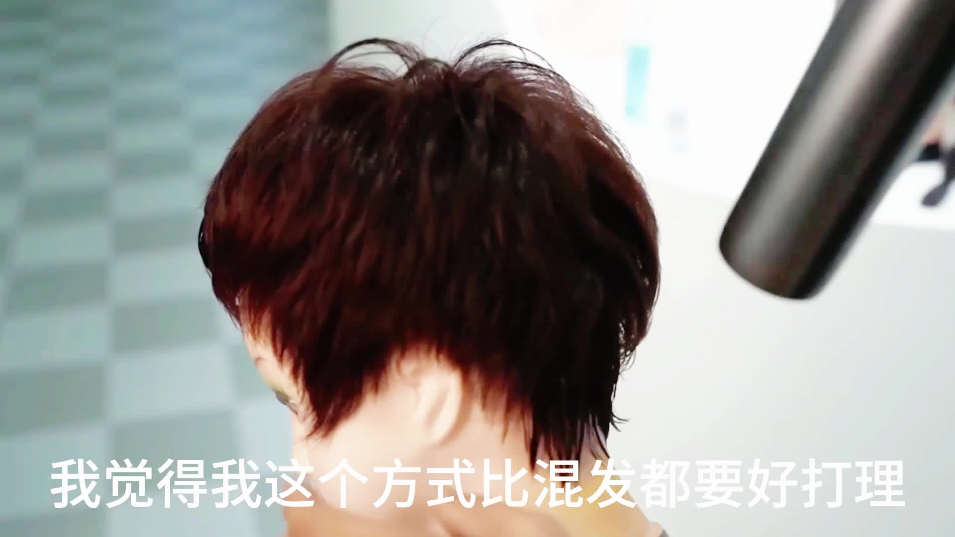 青岛盛阳假发工厂，免打理工艺，只需一把吹风机