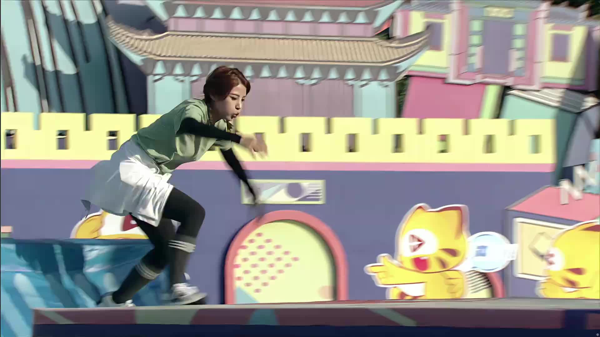 决赛散仙彤彤子闯关视频