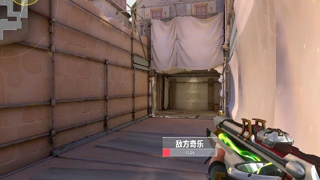 进入心流瞄准状态下真的无敌