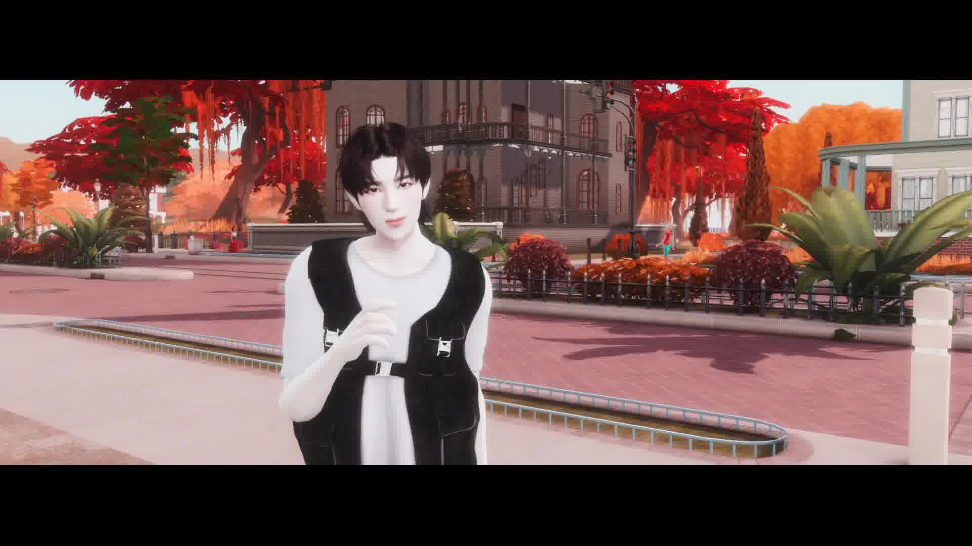 模拟人生4SIM4人物仿明星