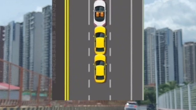 连环追尾怎么算？#每天一个用车知识 #道路千万条安全第一条 #汽车知识 #行车安全