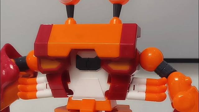 哇咔咔，快乐酷宝力王蟹巨蟹酷宝模型玩具来了