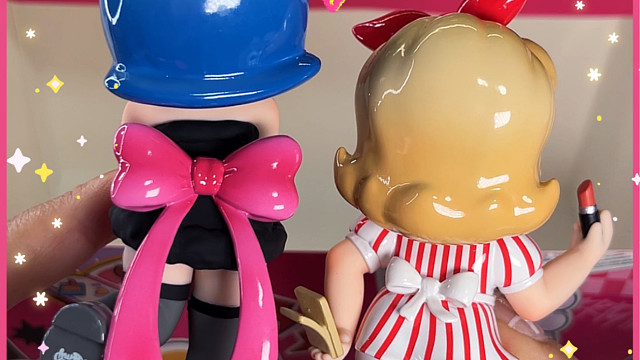 【奶茶の玩具日记】啊啊啊！辣米背影真的鲨疯了谁懂？！