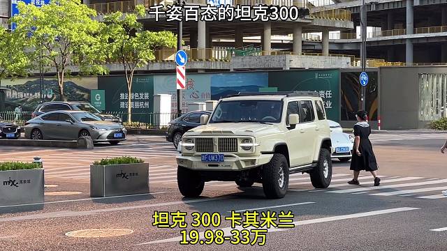 坦克300各种各样的姿态，你喜欢哪一款？#坦克300 #硬派越野