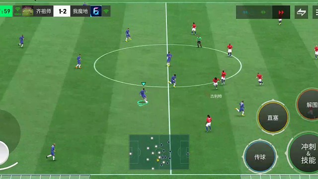 中路强行推进 分边=再左右摇杆配合花式 丝滑助攻