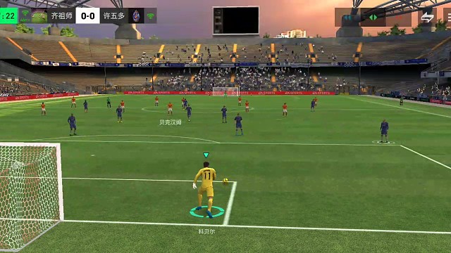 犀反 边路彩虹大力地滚球助攻=变成边路后点头球