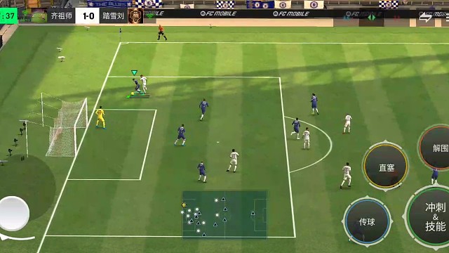 犀反 边路左右摇杆=彩虹助攻强行走底线 空中按键盘传球传肋部=再助攻前锋