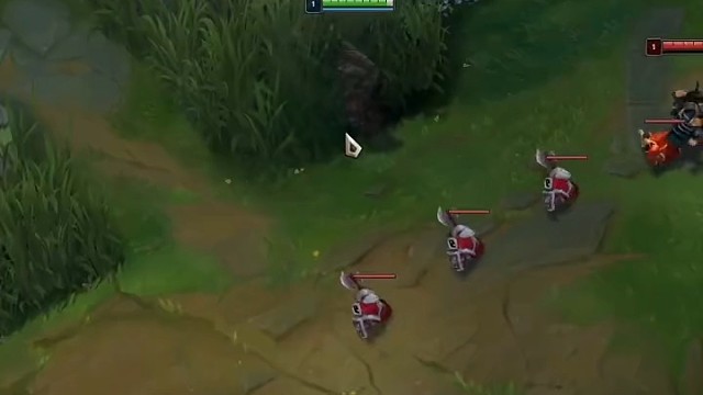 兄弟们这个蛮王用的是屠龙宝刀吧# 英雄联盟