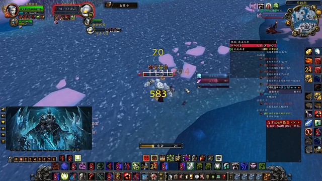 请不要招惹一名pvp玩家。哈哈