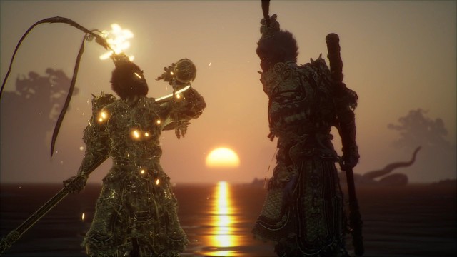 大圣确实是调皮又自信，打不过打不过，去打杨戬喽！