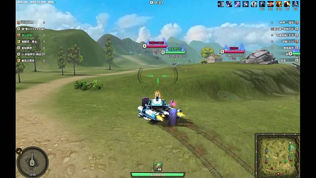 两局连着没被破盾的小黑黄～