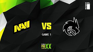 NAVI vs Spirit-1 EPL S20