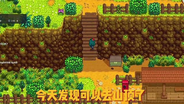 星露谷sve可以上山顶了