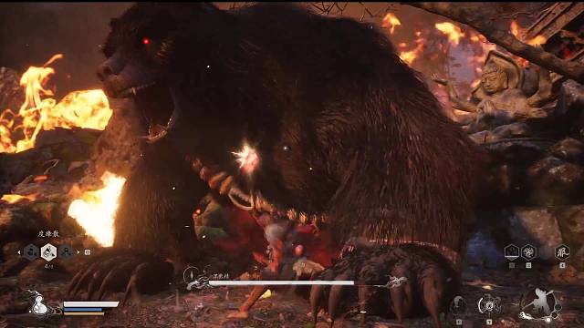 黑神话悟空、黑熊精