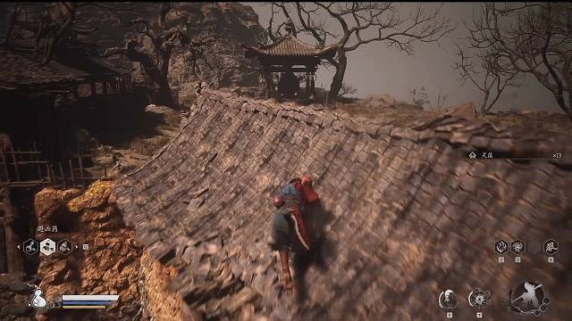 黑神话悟空、地狼