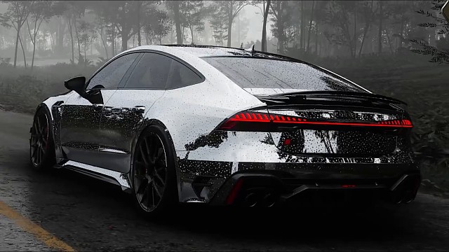 这么帅的车我就只能看看了