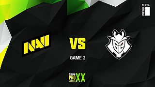 NAVI vs G2-2 EPL S20