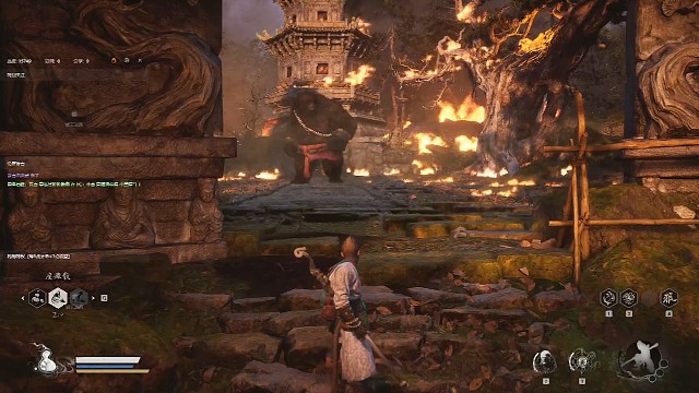 黑神话悟空黑熊精