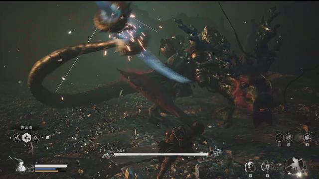 黑神话悟空、赤髯龙