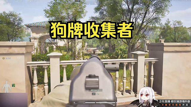 当狗牌收集者遇到狗牌收集者【抒情暗区】