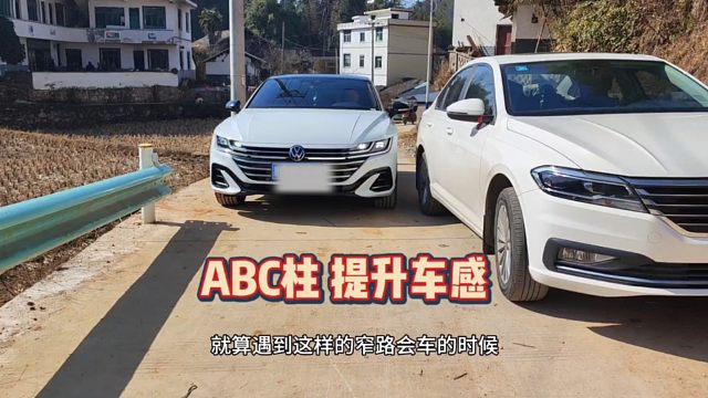 车辆ABC柱的练车功能，很多新手竟不知道，学会了能提升车距感