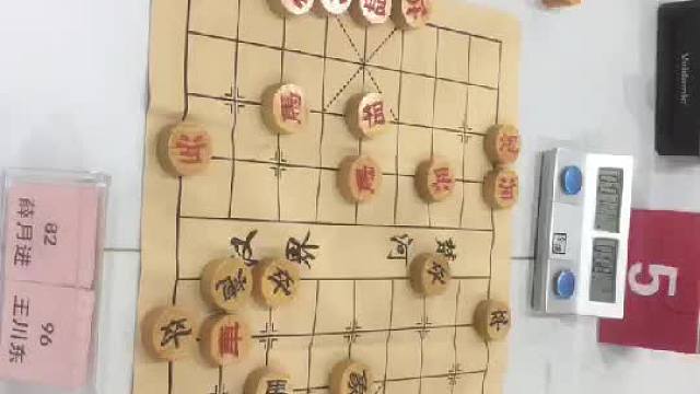 2024年“迎国庆”瑞安市职工象棋快棋赛-薛月进先负王川东