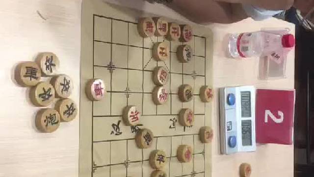 2024年“迎国庆”瑞安市职工象棋快棋赛-王川东先和金建树
