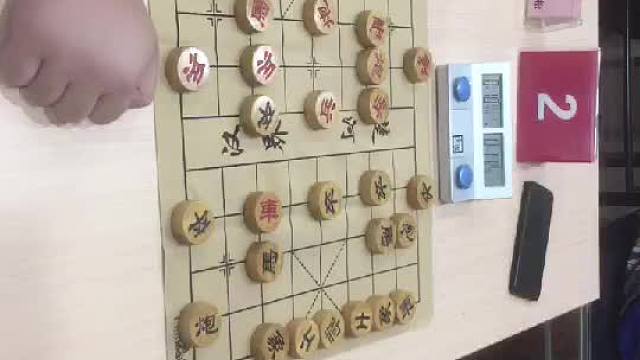 2024年“迎国庆”瑞安市职工象棋快棋赛-谢佐松先胜季光青