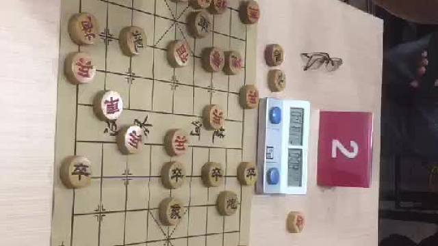 2024年“迎国庆”瑞安市职工象棋快棋赛·6轮·丁良崇先胜曾增林