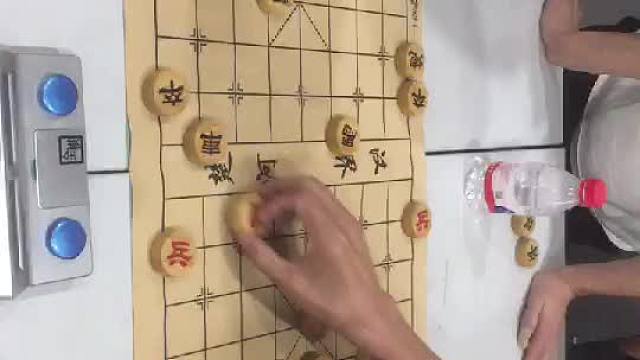 2024年“迎国庆”瑞安市职工象棋快棋赛·7轮中残·曾增林先负林元巧