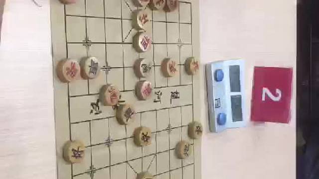 2024年“迎国庆”瑞安市职工象棋快棋赛·8轮·黄益彰先和李启淡