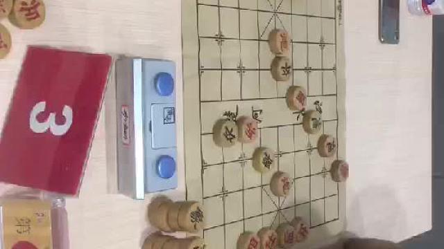 2024年“迎国庆”瑞安市职工象棋快棋赛·8轮中残·林元巧先负陈建余