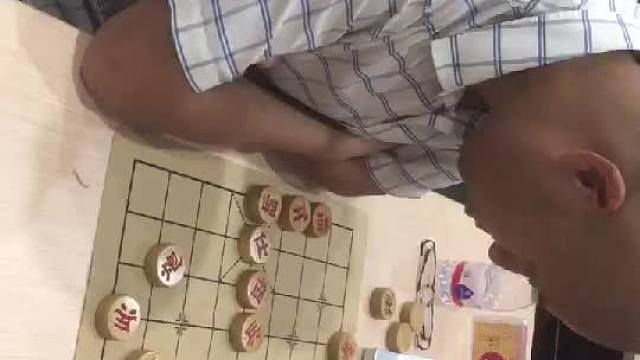 2024年“迎国庆”瑞安市职工象棋快棋赛·9轮·丁良崇先负谢佐松