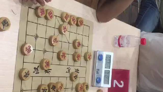 2024年“迎国庆”瑞安市职工象棋快棋赛·10轮·李启淡先胜王川东