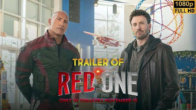 【中字】《红色一号：冬日行动》官方最新预告 | 11月7号 (周四) 圣诞救援行动