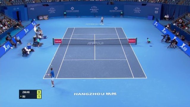 杭州赛男单半决赛，张之臻2-0淘汰布云朝克特挺进决赛，一起来看看本场中国德比的新鲜集锦吧北京时间9月