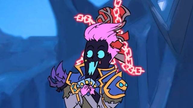 这个大螺丝投降画面，给我看的以为他要变身进入二阶段了【炉石江少】