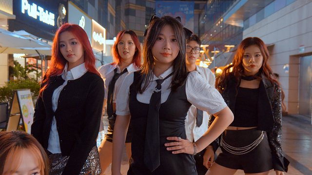 babymonster like that 一镜到底运镜 闪闪美晕 宝怪