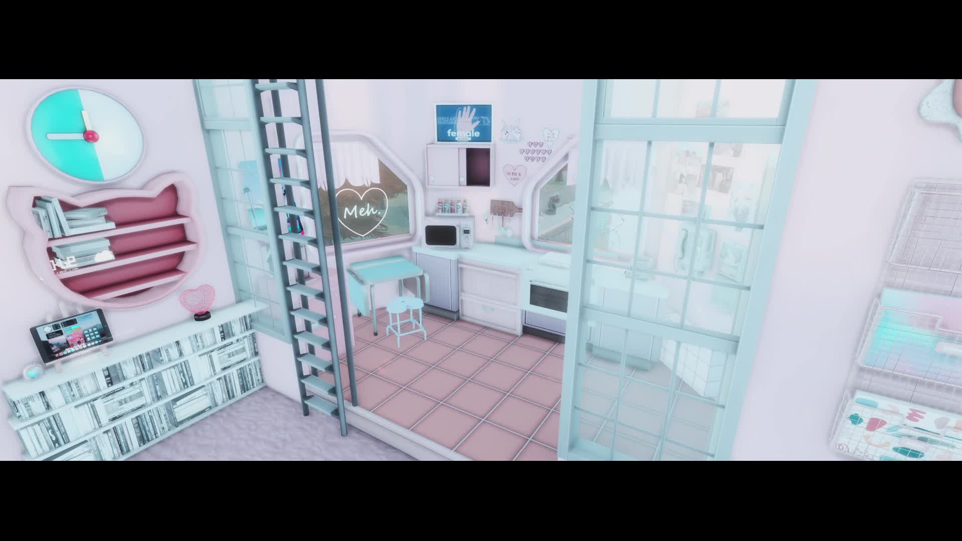 模拟人生4爱心屋