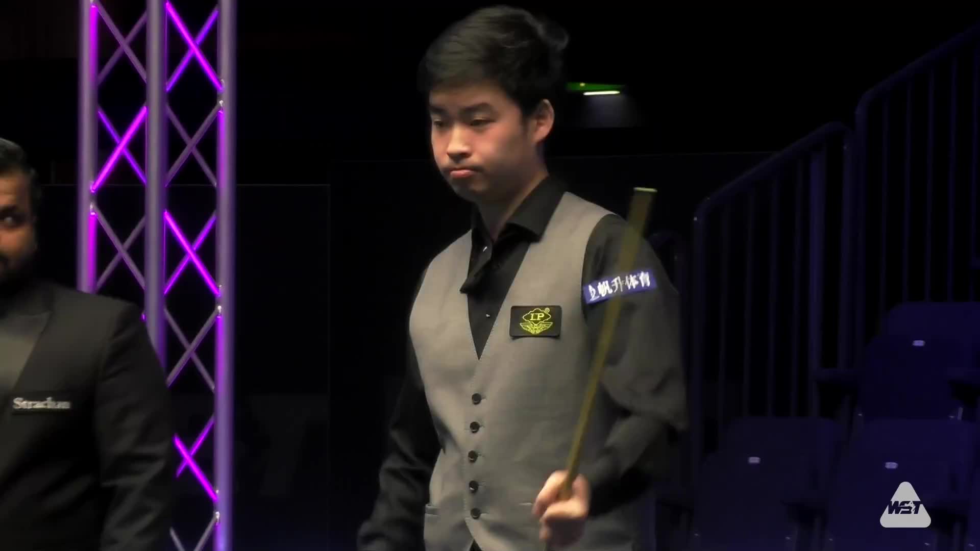 [直播]2024斯诺克英国公开赛-清流1号桌