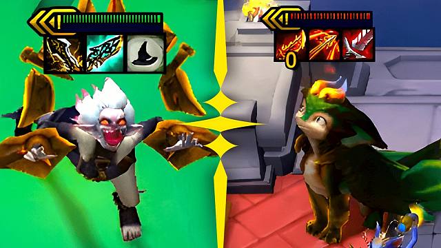 云顶：3星小火龙是吧，来比比看咱俩谁飞得更快！