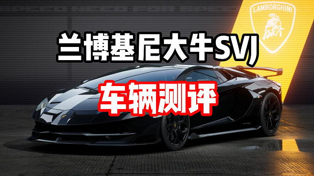 腾空车？兰博基尼大牛该不该抽？超详细测评！
