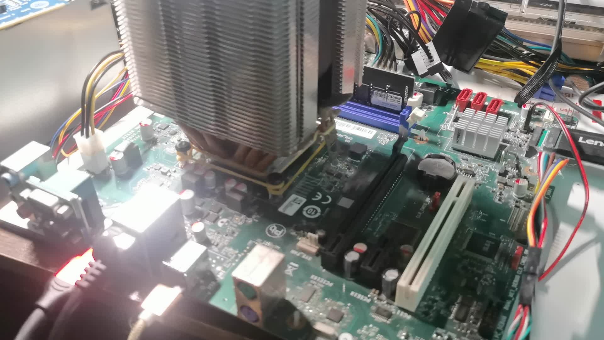 兆芯KX-5640 ES版国产CPU内存兼容性测试