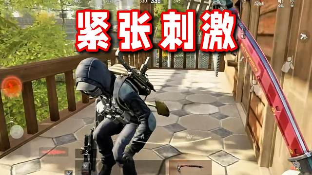 不如来一把紧张刺激又低成本的安全区跑刀？