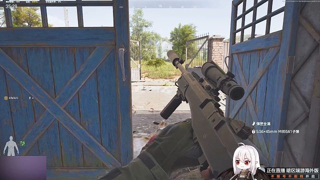 沉浸式玩消音SKS，最后还挺爽！