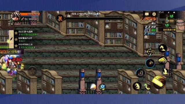 DNF手游，更换战术套，全力冲击世界boss