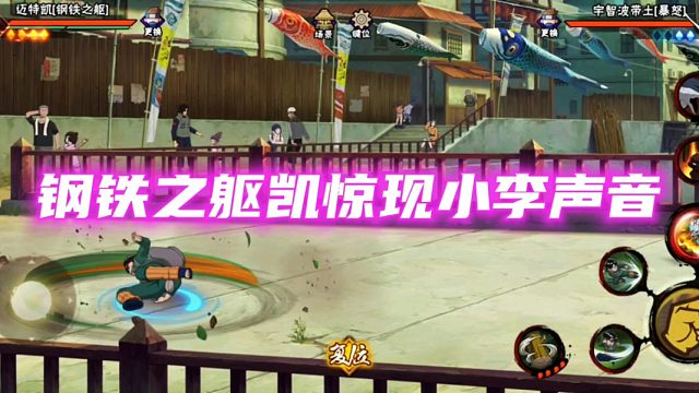 我嘞个钢铁之躯李洛克